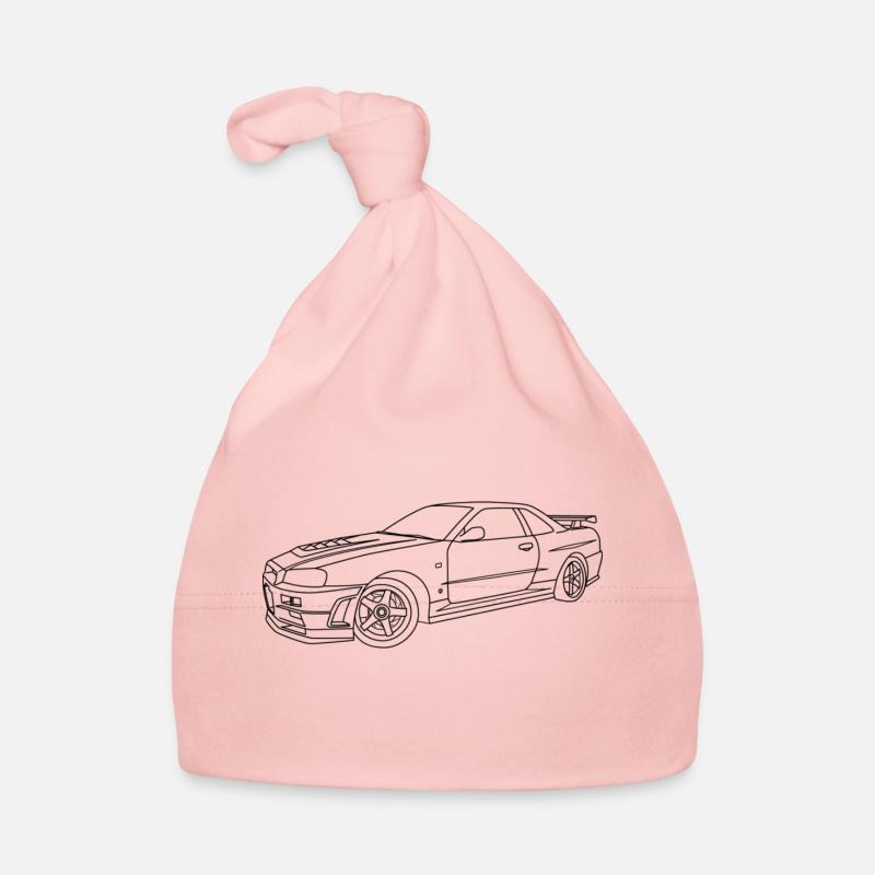 Skyline Organic Baby Cap