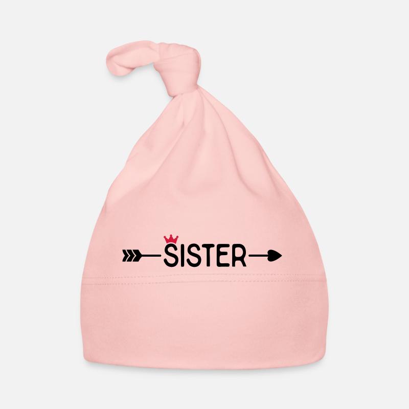 Schwester Baby Bio-Mütze
