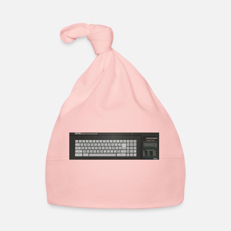 Amstrad CPC 6128 – Design Rétro 01 Bonnet bio Bébé
