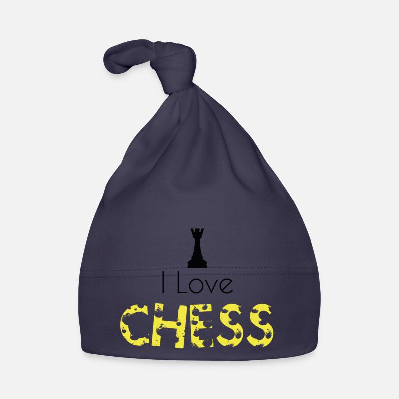 Chess Organic Baby Cap