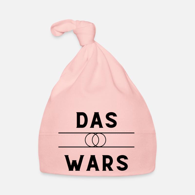 Das Wars Baby Bio-Mütze