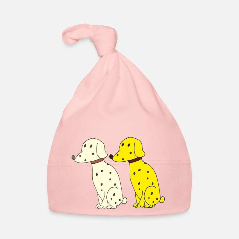 Double dalmate Bonnet bio Bébé
