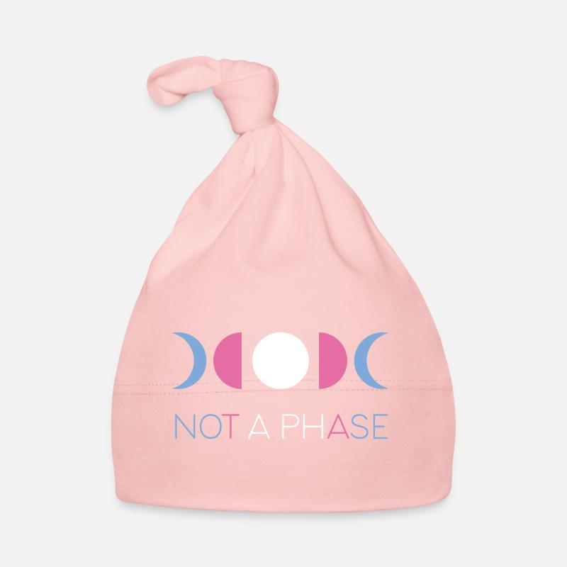 LGBTQ Pride Month - Not a Phase - Transgender Organic Baby Cap