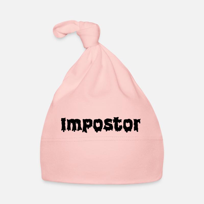 Impostor - Baby Bio-Mütze - Rosa