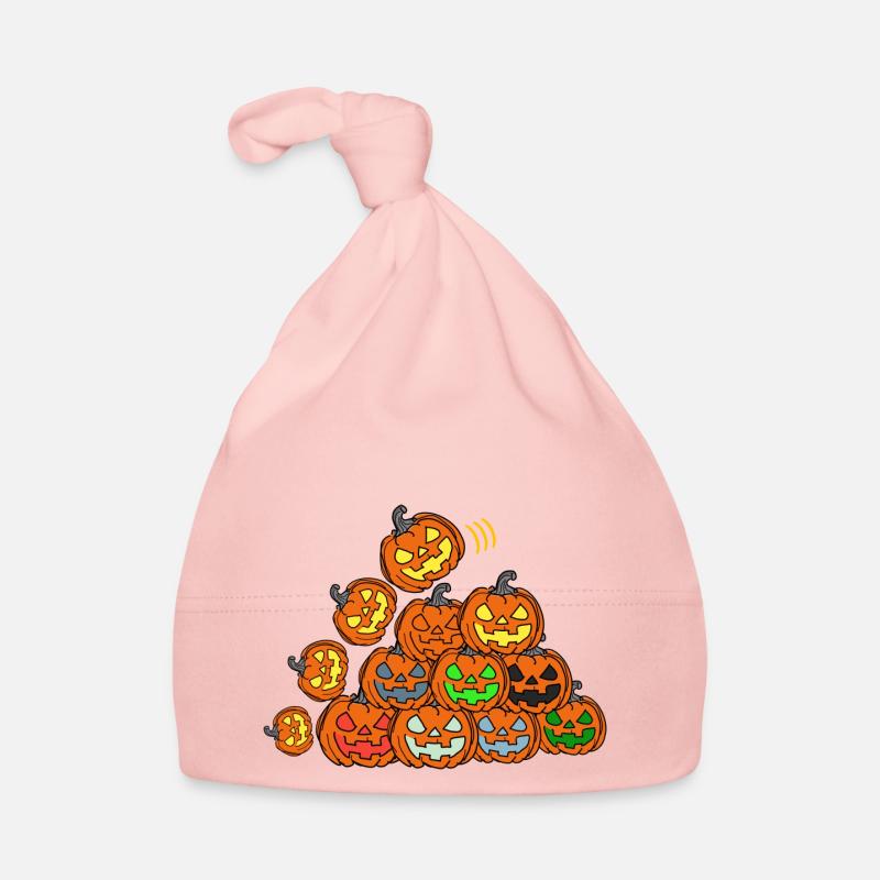 Pumpkin Tower Organic Baby Cap