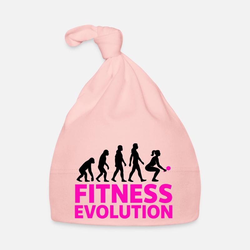 Fitness Evolution Femme Cadeau Cool Bonnet bio Bébé