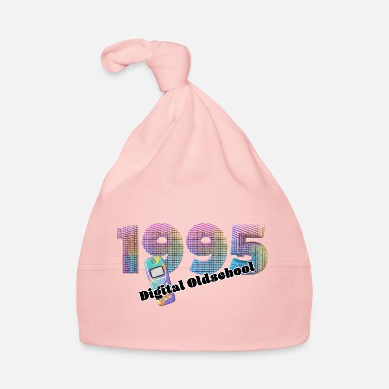 1995 – Digital Nineties Style Organic Baby Cap