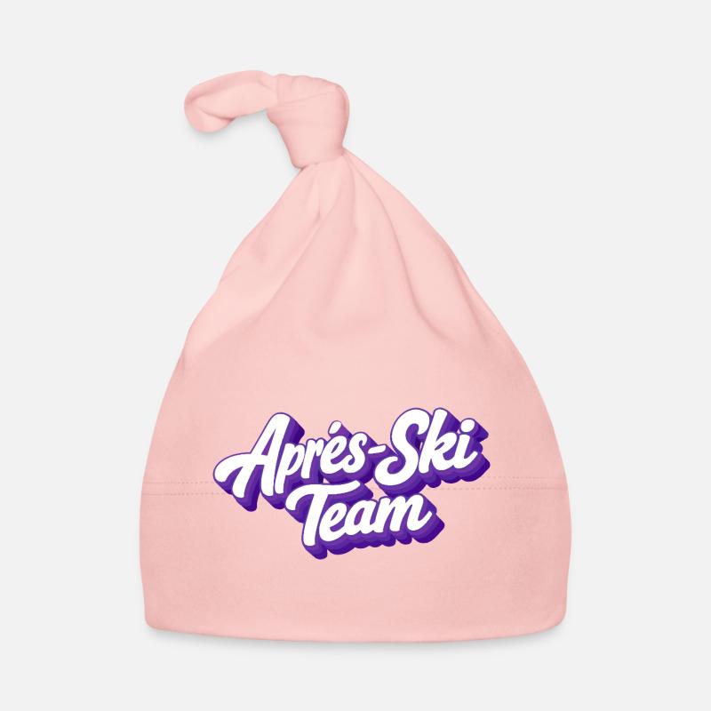L’équipe de ski APRrès Bonnet bio Bébé