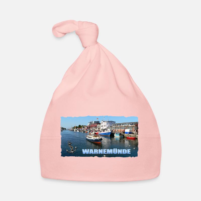Warnemünde Baby Bio-Mütze