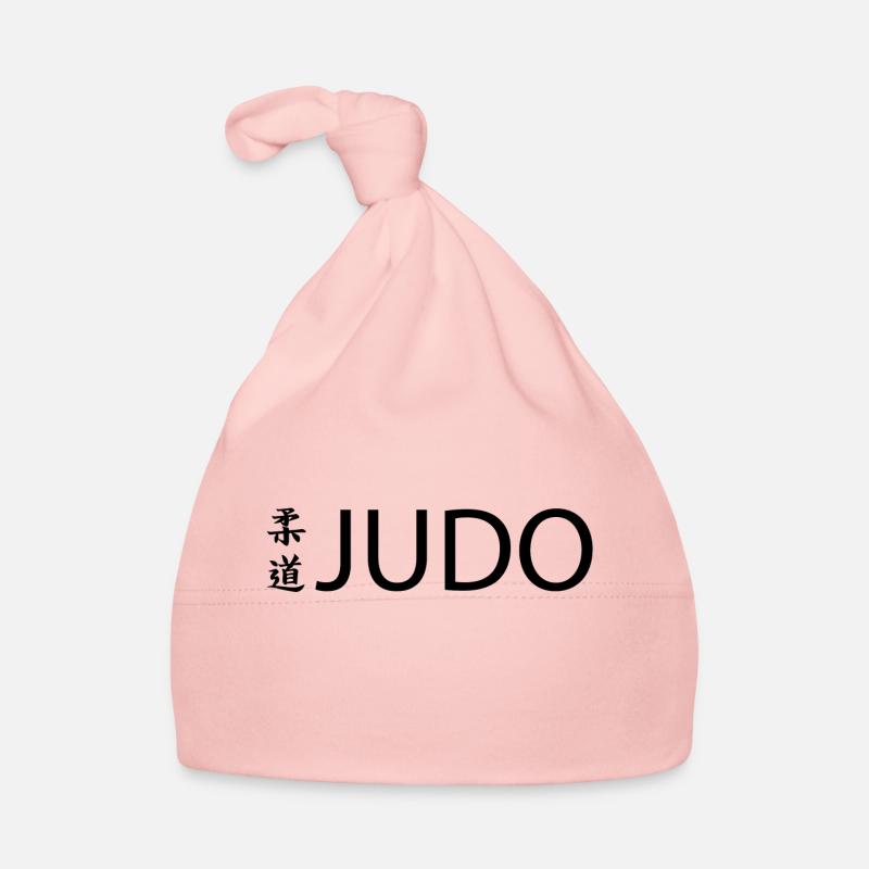 LOGO JUDO Bonnet bio Bébé