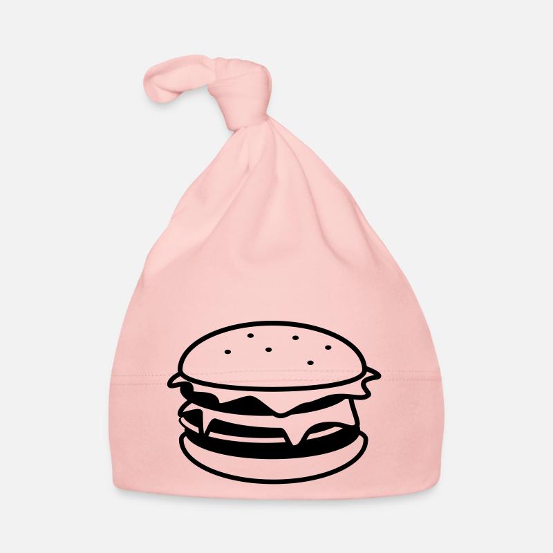 hamburger_2 Bonnet bio Bébé