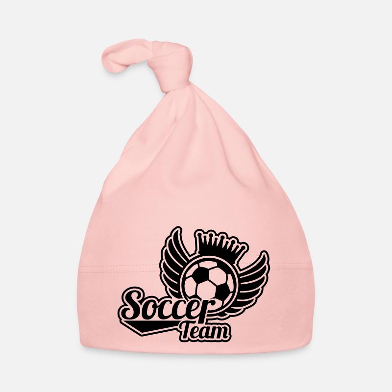 soccer_team_he1 Baby Bio-Mütze