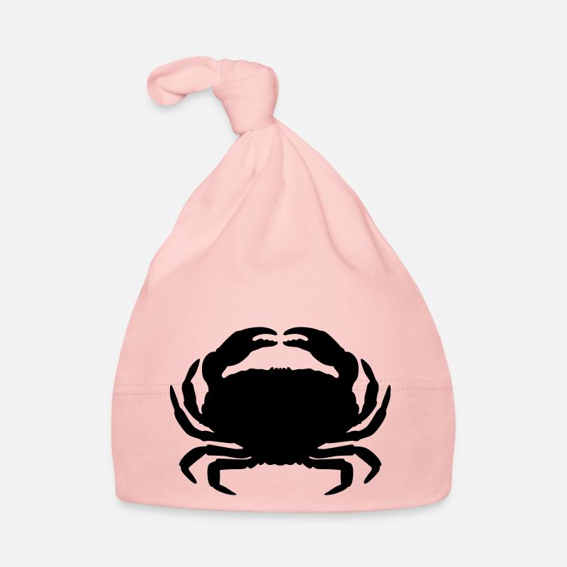 Krabbe - Baby Bio-Mütze - Rosa