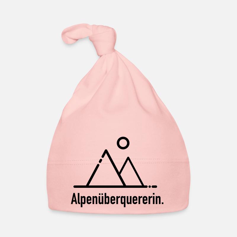 Alpenüberquererin Baby Bio-Mütze