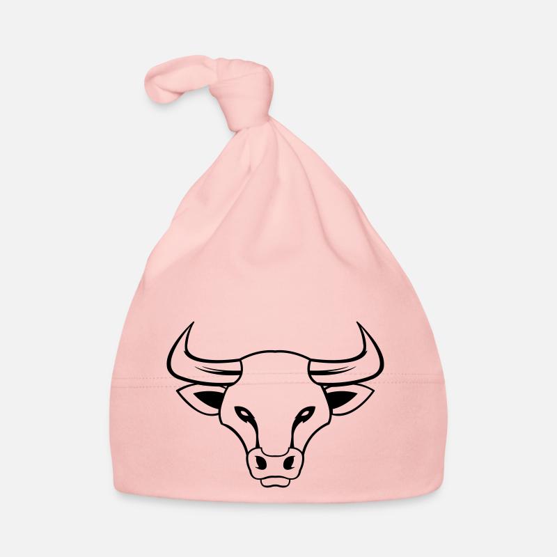bull Organic Baby Cap