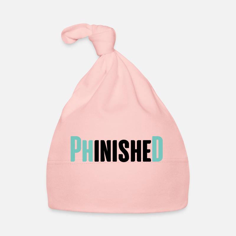 Dr Phd Student Uni cadeau Bonnet bio Bébé