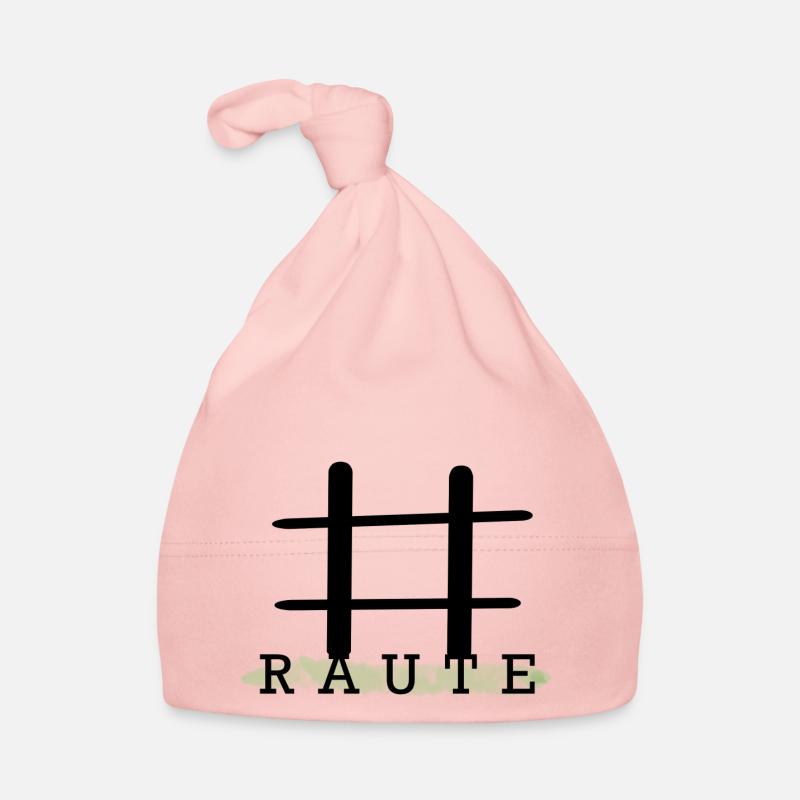 Hashtag Baby Bio-Mütze