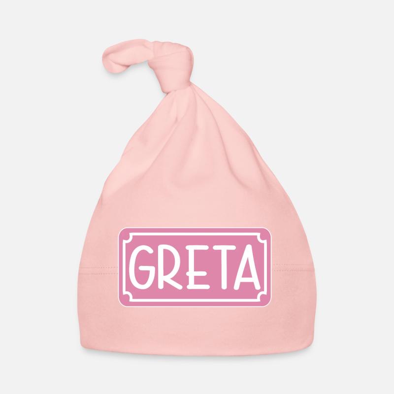 NOM GIFT GIRL GRETA SHIELD Bonnet bio Bébé
