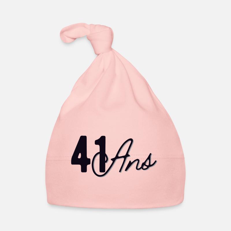 41 ans Bonnet bio Bébé