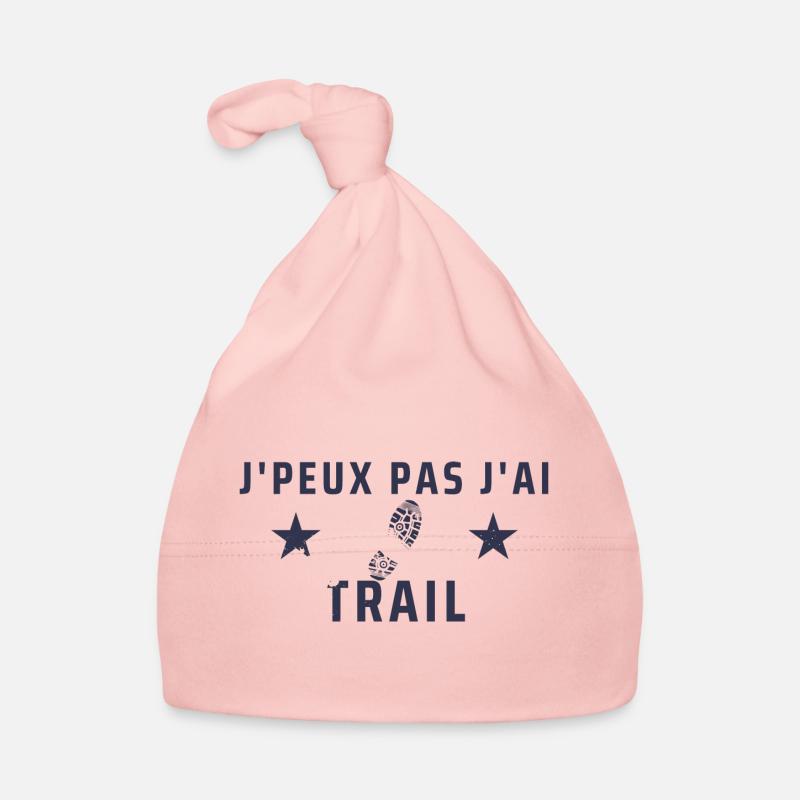 J peux pas j ai Trail Bonnet bio Bébé