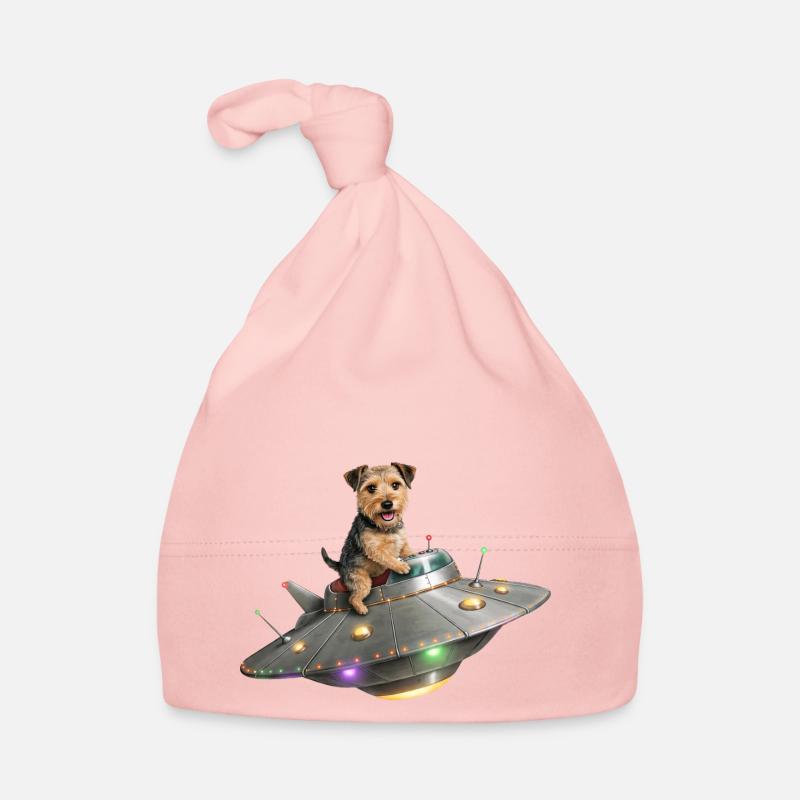 Space Terrier: Journey into the Unknown Organic Baby Cap