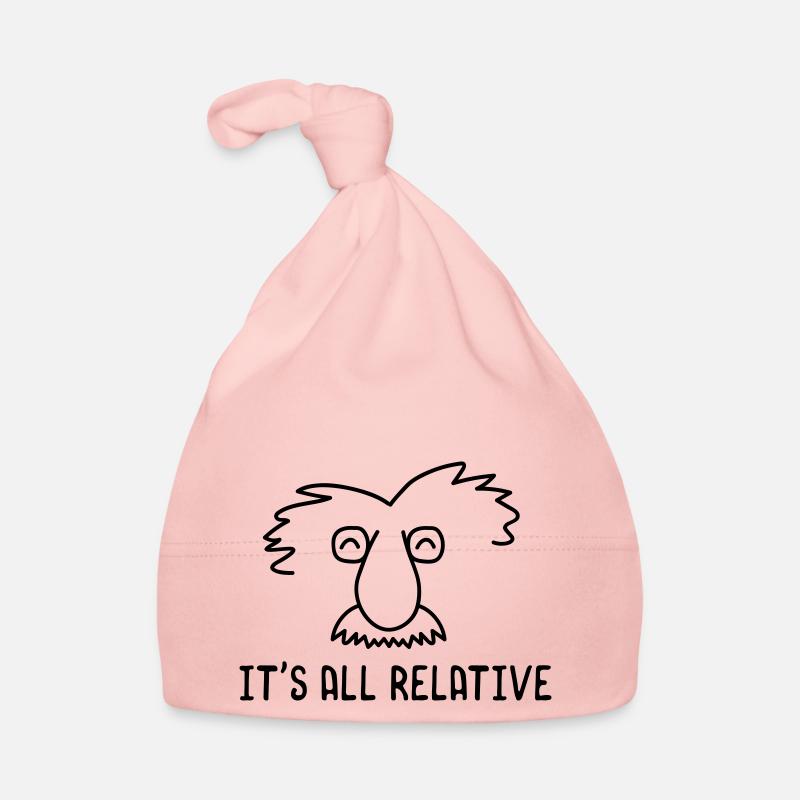 Physics Chemistry Einstein Geography World Theory Organic Baby Cap