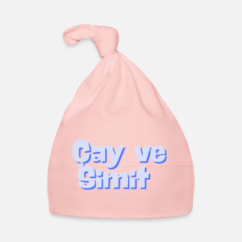 Cay et Simit Bonnet bio Bébé