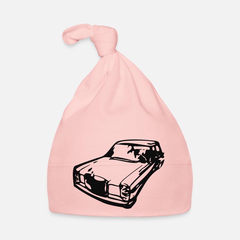 strich 8 Baby Bio-Mütze