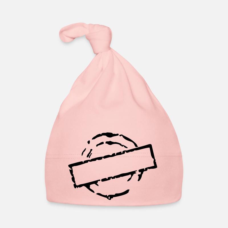 stempel_vec_1 de Baby Bio-Mütze