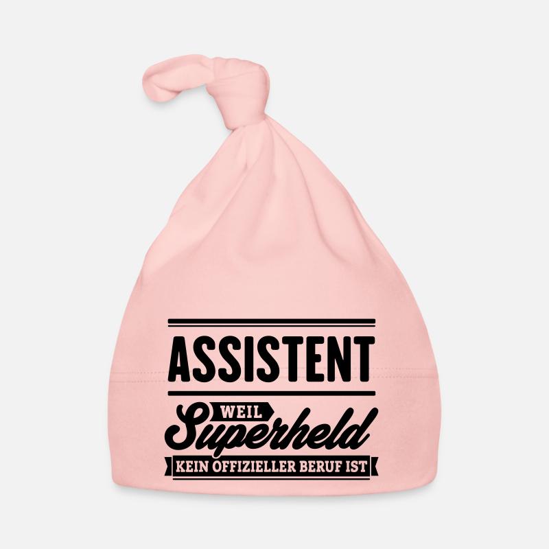 Superheld Assistent Baby Bio-Mütze