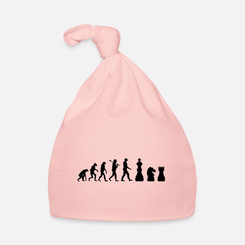 pièces d'échecs d'échecs Evolution cadeau Bonnet bio Bébé