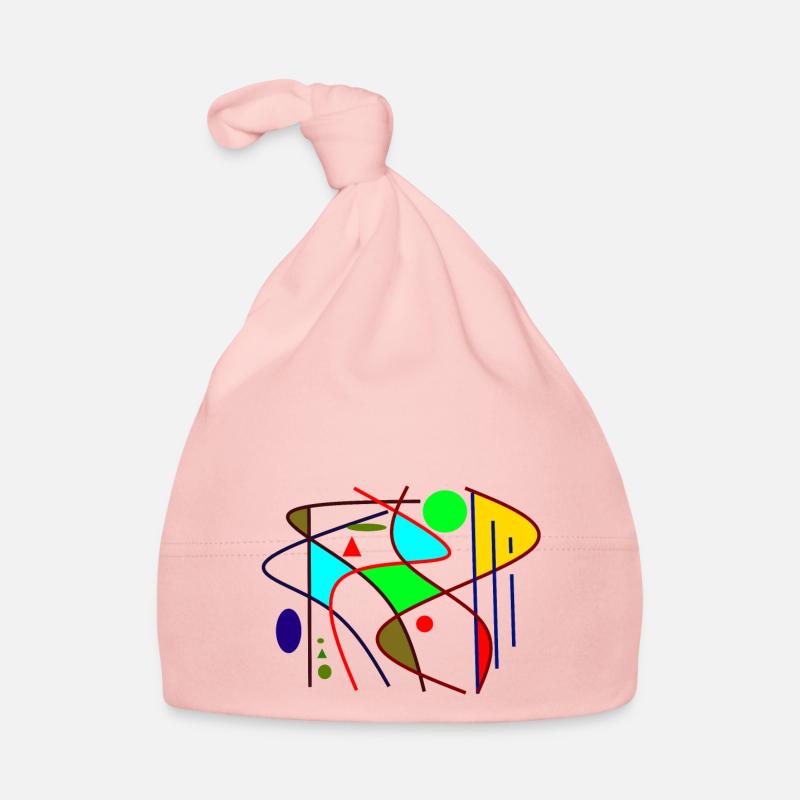 Moderno Cappellino ecologico per neonato