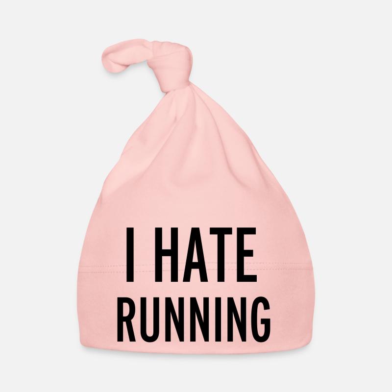 Hate Running Baby Bio-Mütze