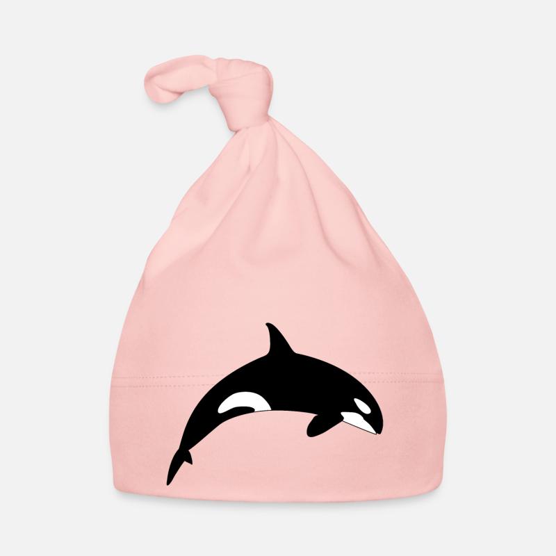 Killer Whale Orca Killer Whale Organic Baby Cap
