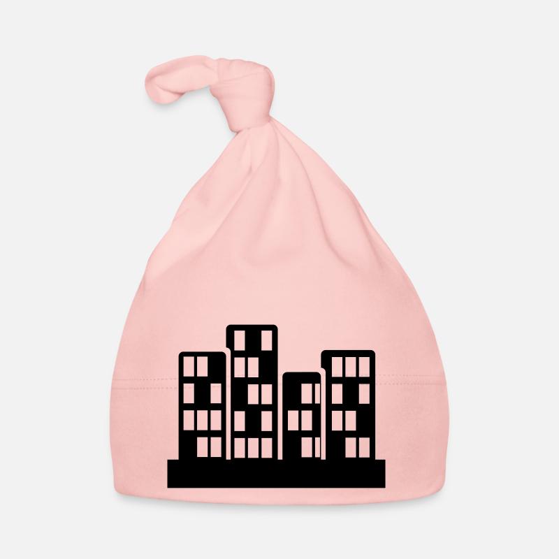 Gebäude Baby Bio-Mütze