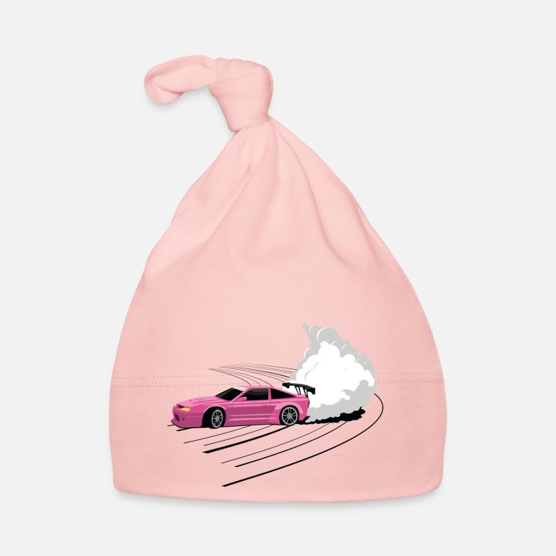 Auto Drift Tuning Racing Organic Baby Cap