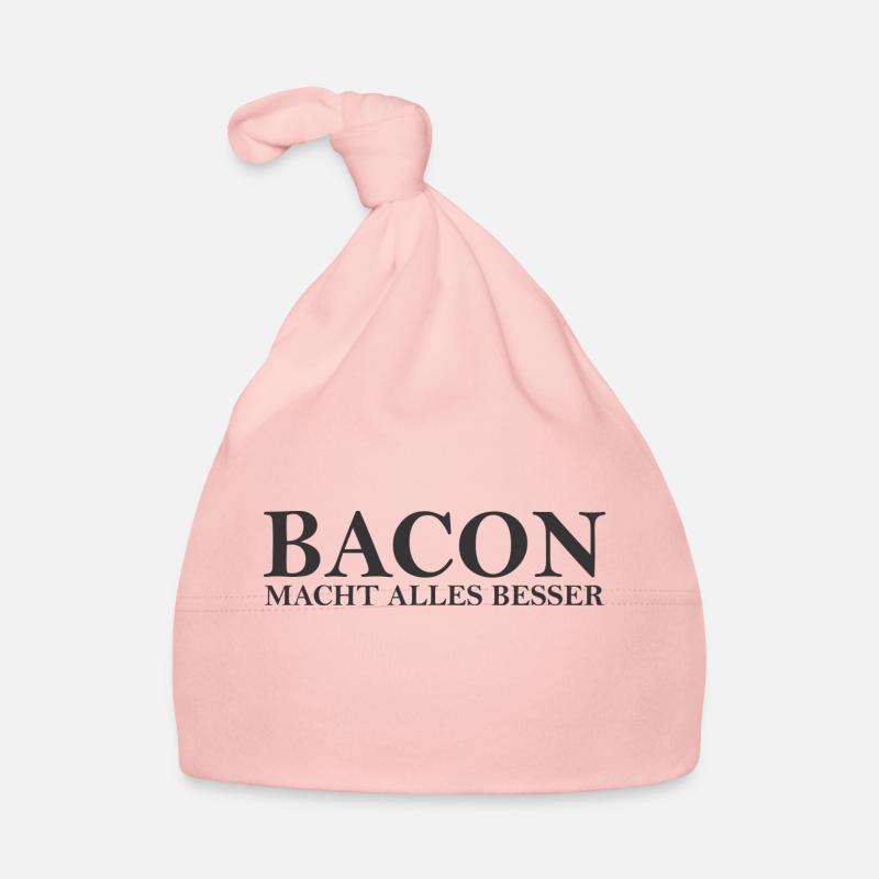 BACON Baby Bio-Mütze