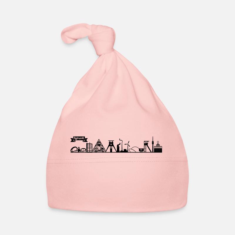 Skyline Ruhrpott Baby Bio-Mütze