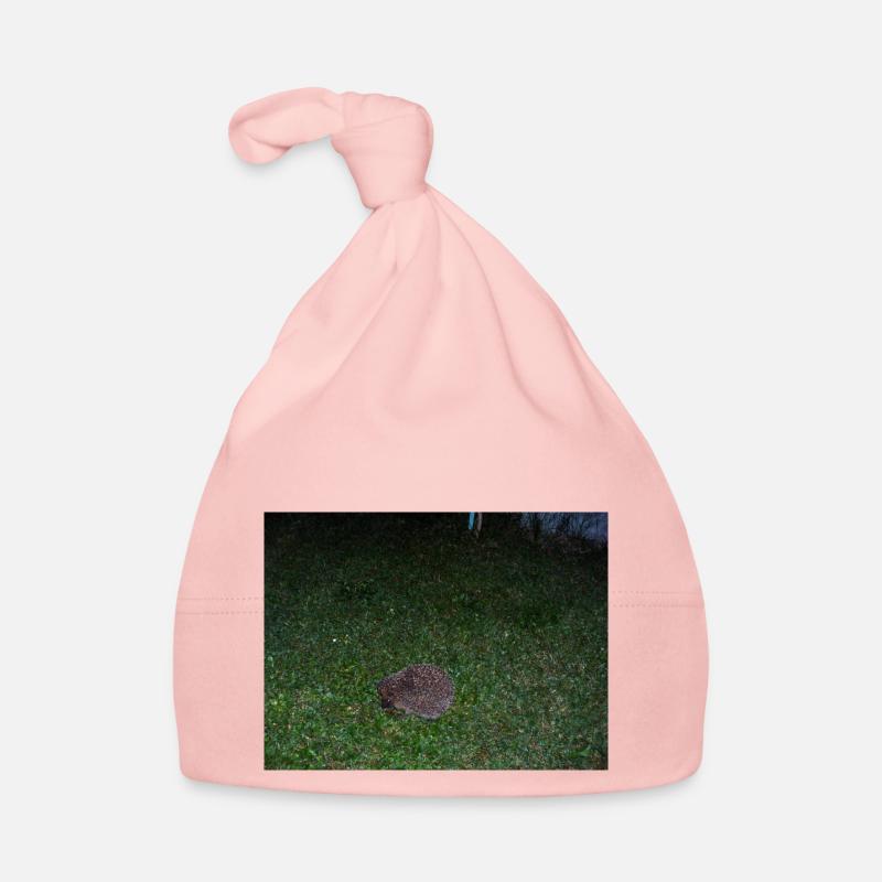 Igel Baby Bio-Mütze