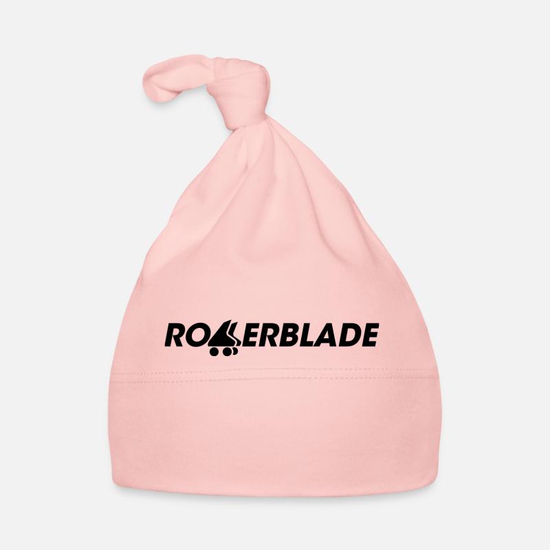 Logo Rollerblade noir Bonnet bio Bébé