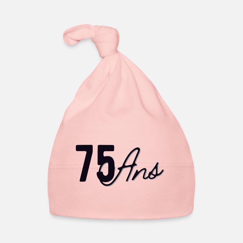 75 Ans Bonnet bio Bébé