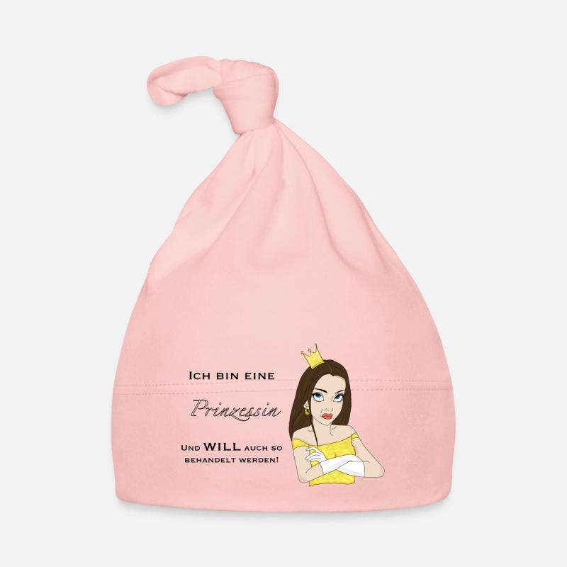 Prinzipessah Baby Bio-Mütze