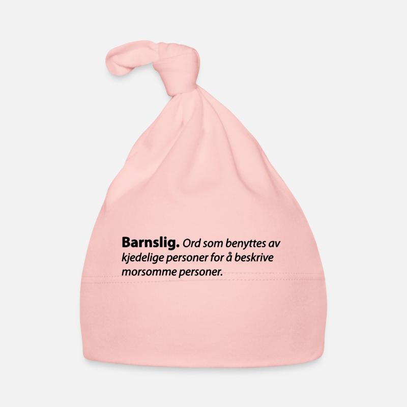 kindisch Baby Bio-Mütze