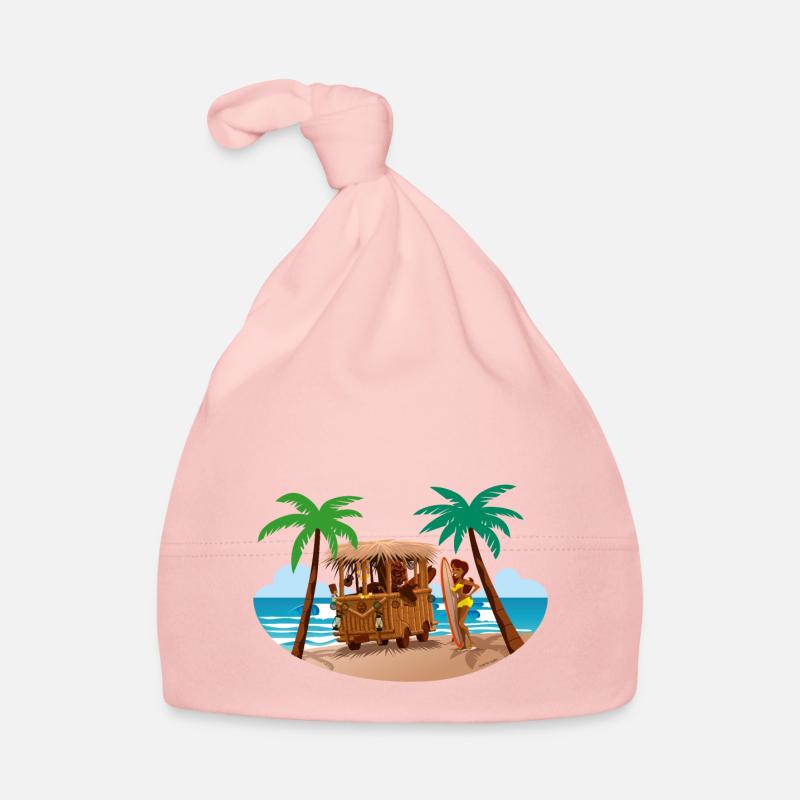 Tiki Combi Bonnet bio Bébé