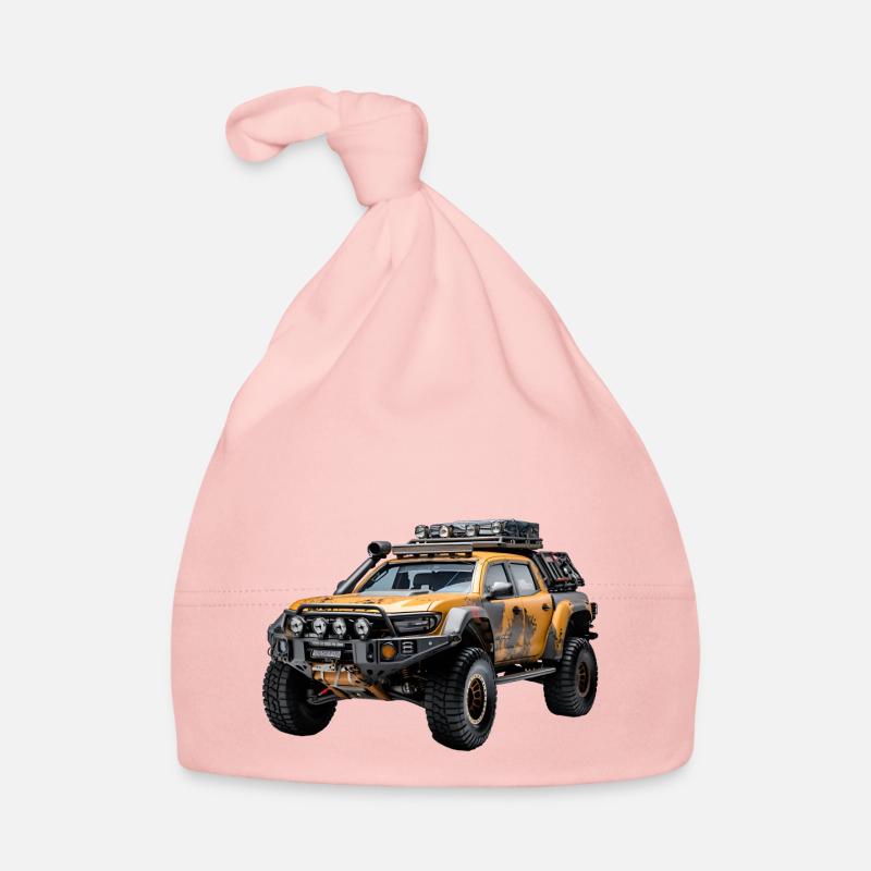 La course tout-terrain est une forme de sport automobile Bonnet bio Bébé