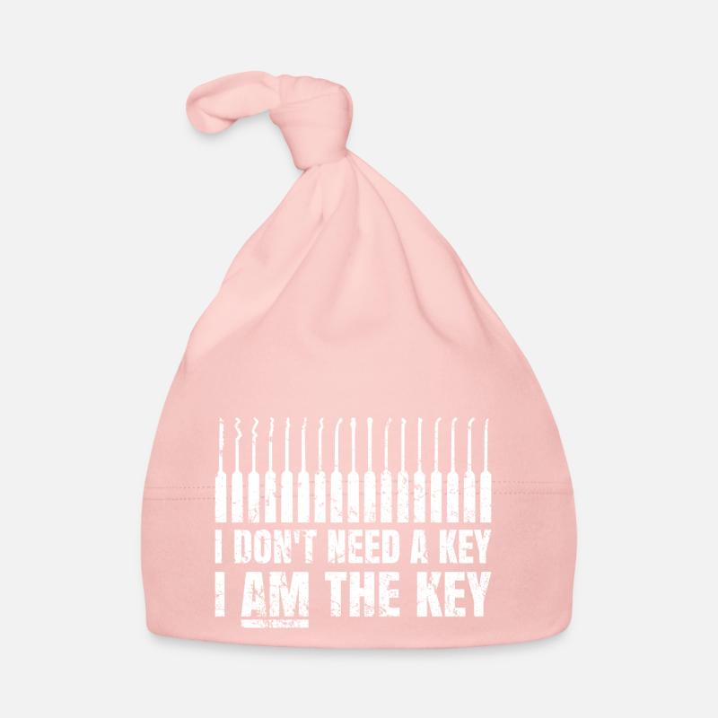 Outil de crochetage de serrure Bonnet bio Bébé