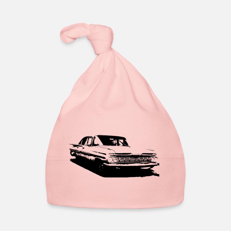 me_oldtimerbuick Organic Baby Cap