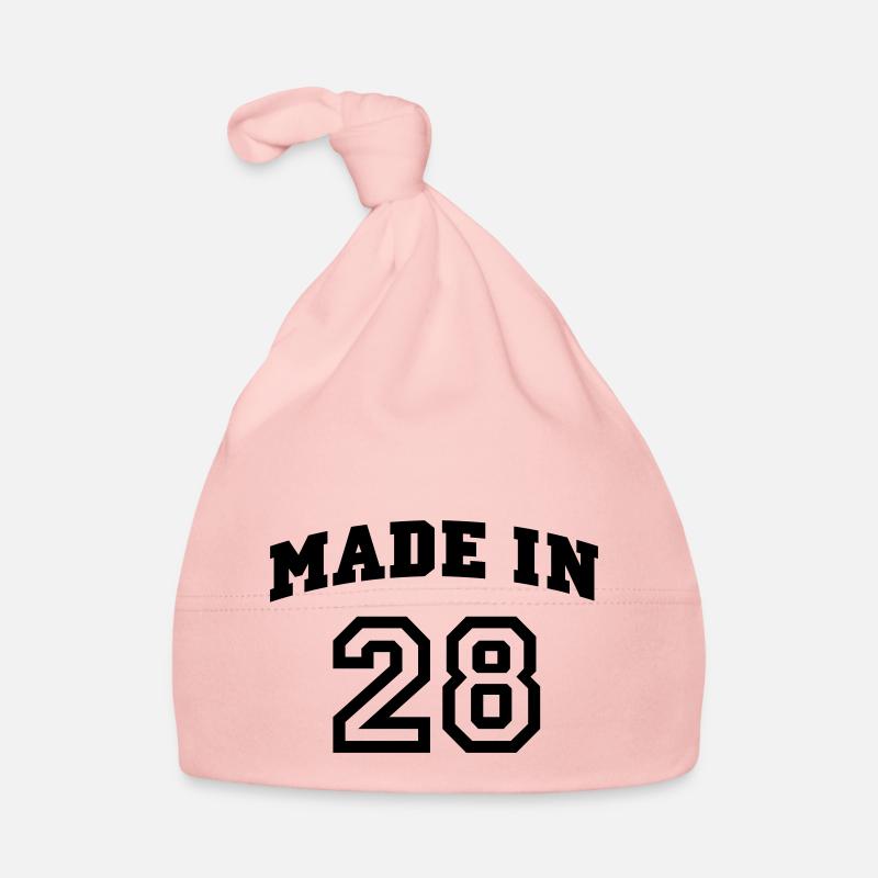 mp_madein28a Baby Bio-Mütze