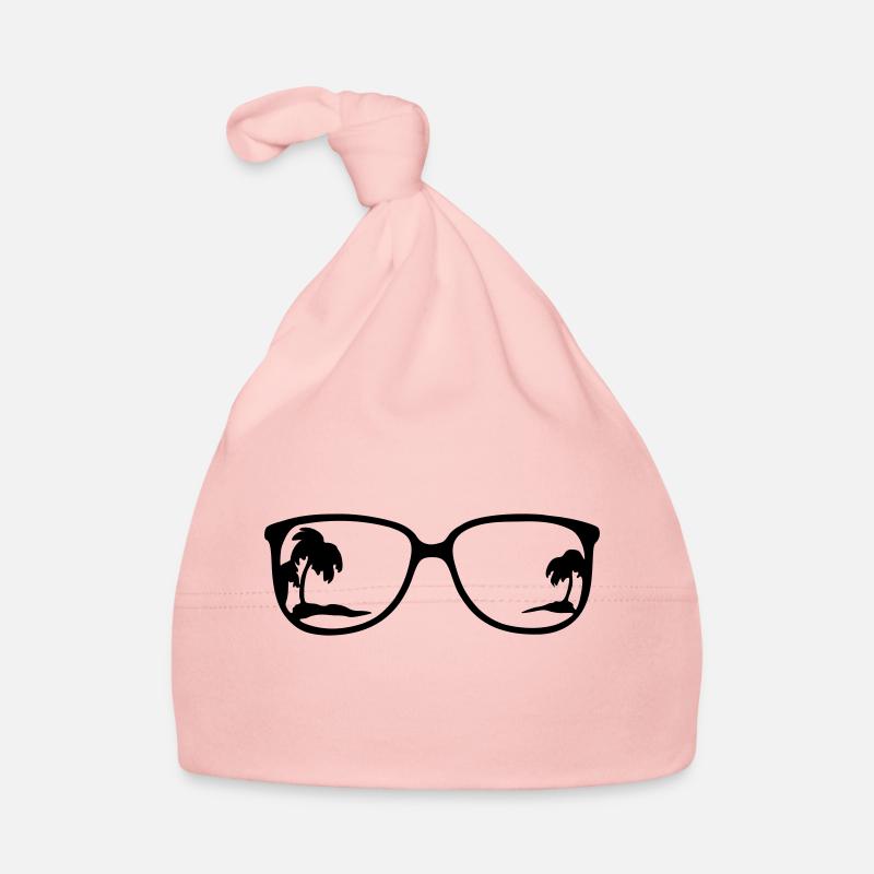 Brille Baby Bio-Mütze