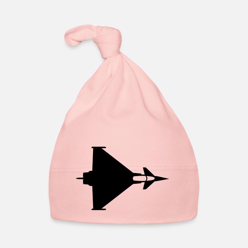 eurofighter_oben Baby Bio-Mütze